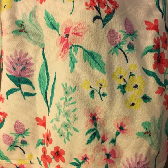 BABY GAP Floral Zip Hoodie   3-6 Months - Picture 12 of 12